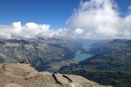 Bergklub: Piz da la Margna (3159 m.ü.M.)