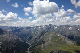 Bergklub: Piz Daint (2968 m.ü.M.)