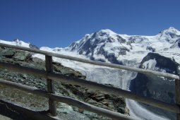 Bergklub: Gorner Grat (3145 m.ü.M.)