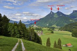 Bergklub: Dent de Broc (1828 m.ü.M.)