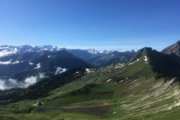 Bergklub: Col de Lyss (1783 m.ü.M.)