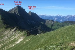 Bergklub: Col de Lyss (1783 m.ü.M.)